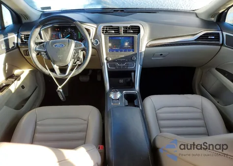 2019 Ford Fusion Sel из США, поврежденный, VIN 3FA6P0MU1KR257258